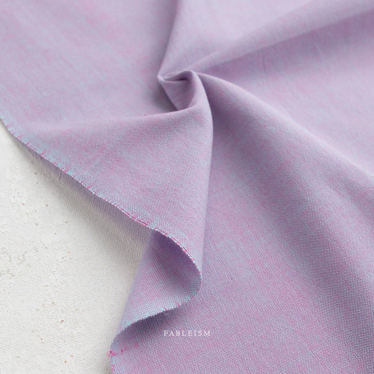 
                    
                      Watercolor Wovens // Celeste - West Valley Quilting - Fableism
                    
                  
