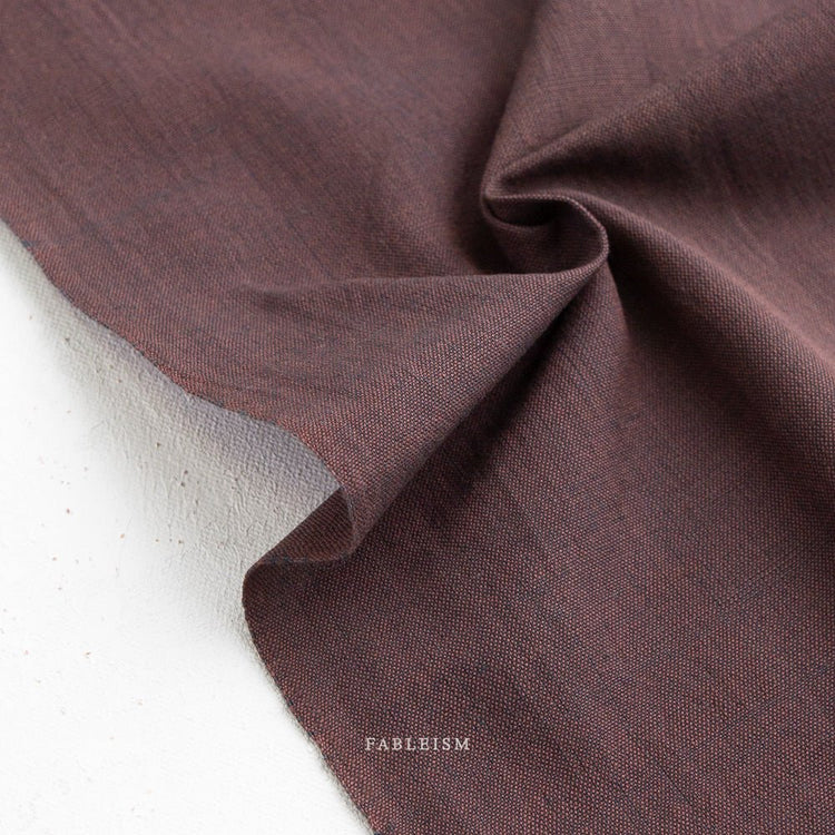 
                    
                      Watercolor Wovens // Clove - West Valley Quilting - Fableism
                    
                  