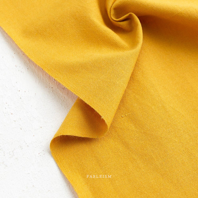 
                    
                      Watercolor Wovens // Mustard - West Valley Quilting - Fableism
                    
                  
