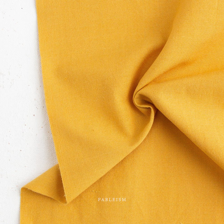 
                    
                      Watercolor Wovens // Mustard - West Valley Quilting - Fableism
                    
                  