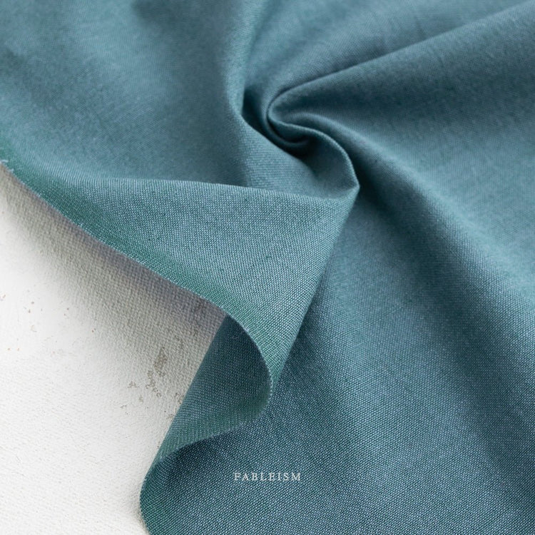 
                    
                      Watercolor Wovens // Oceano - West Valley Quilting - Fableism
                    
                  