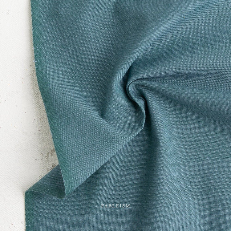 
                    
                      Watercolor Wovens // Oceano - West Valley Quilting - Fableism
                    
                  