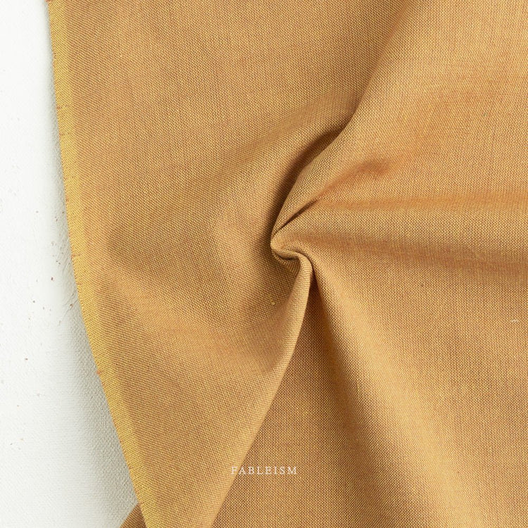 
                    
                      Watercolor Wovens // Ochre - West Valley Quilting - Fableism
                    
                  