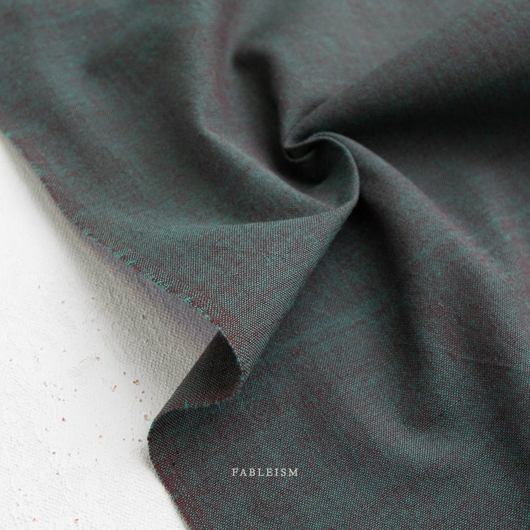 
                    
                      Watercolor Wovens // Peacock - West Valley Quilting - Fableism
                    
                  