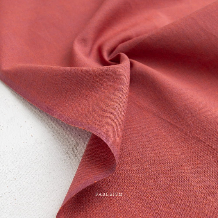 
                    
                      Watercolor Wovens // Red Pear - West Valley Quilting - Fableism
                    
                  