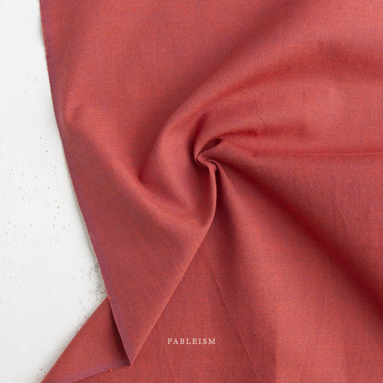 
                    
                      Watercolor Wovens // Red Pear - West Valley Quilting - Fableism
                    
                  