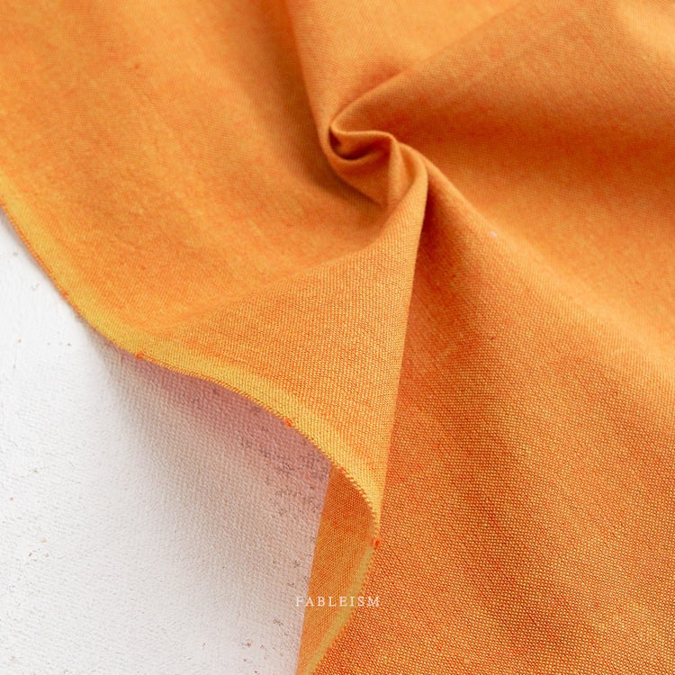 
                    
                      Watercolor Wovens // Saffron - West Valley Quilting - Fableism
                    
                  