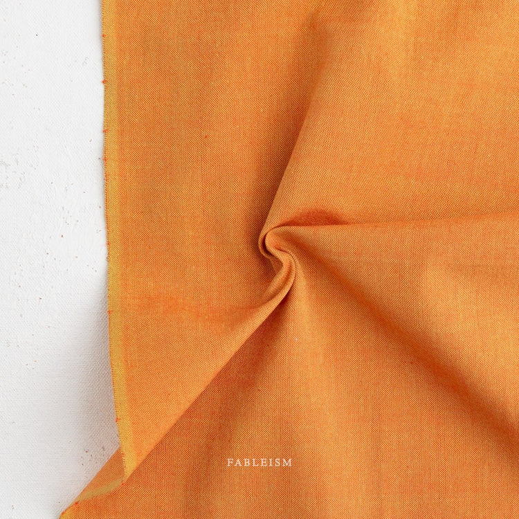 
                    
                      Watercolor Wovens // Saffron - West Valley Quilting - Fableism
                    
                  