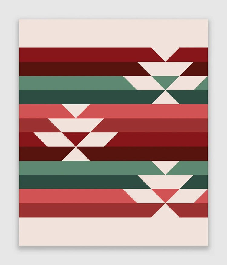 
                    
                      West Hawk Paper Pattern - West Valley Quilting - The Blanket Statement
                    
                  