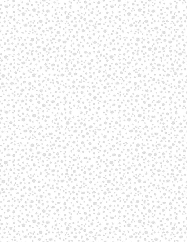 White on White // Connect the Dots End of Bolt - West Valley Quilting - Wilmington