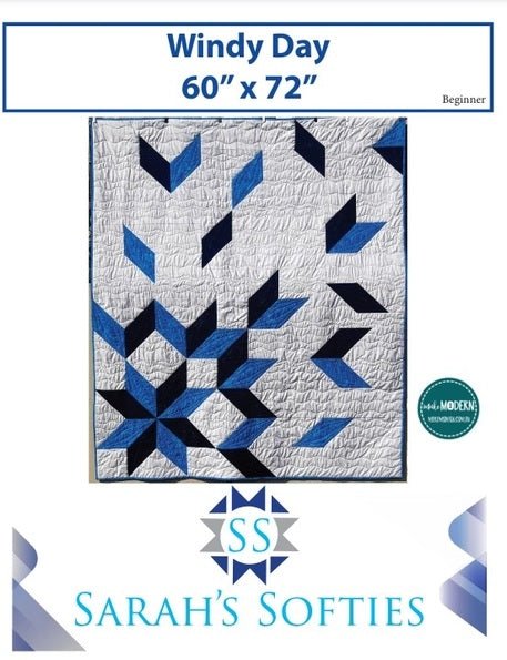Windy Day - West Valley Quilting - Sarah's Softies