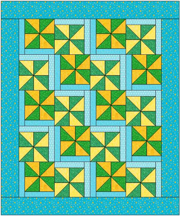 
                    
                      Windy Quilt Pattern - Digital Download - West Valley Quilting - The Stitchin Tree
                    
                  