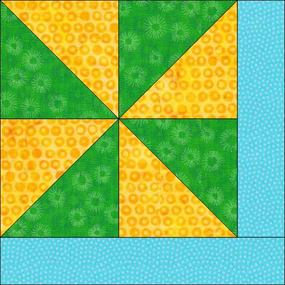 Windy Quilt Pattern - Digital Download - West Valley Quilting - The Stitchin Tree