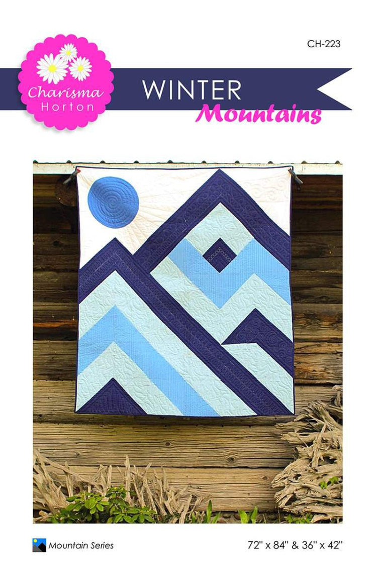 Winter Mountains - West Valley Quilting - Charisma Horton
