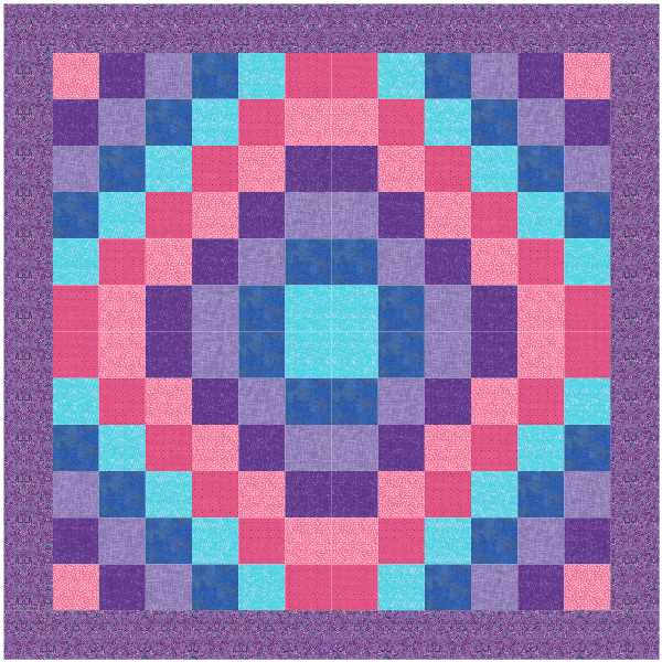 Worldly Quilt Pattern - Digital Download - West Valley Quilting - The Stitchin Tree