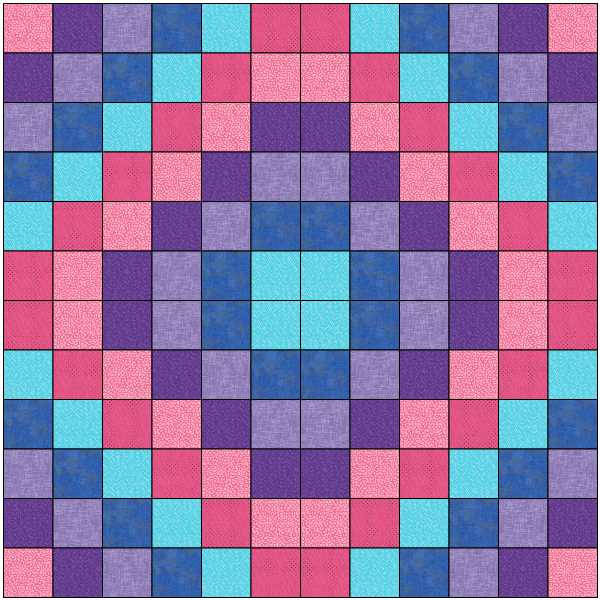 Worldly Quilt Pattern - Digital Download - West Valley Quilting - The Stitchin Tree