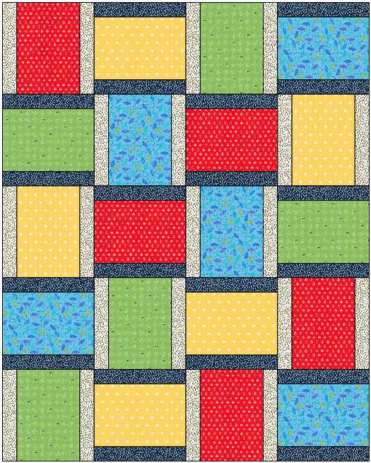 Wover Quilt Pattern - Digital Download - West Valley Quilting - The Stitchin Tree