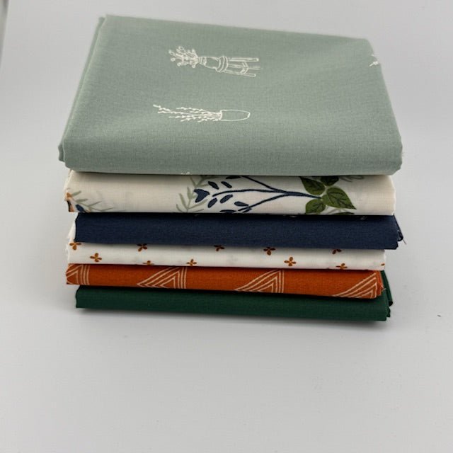 WVQ Curated Fat Quarter Bundle // Lilliput Inspired No. 3 (6 Pieces) - West Valley Quilting - West Valley Quilting