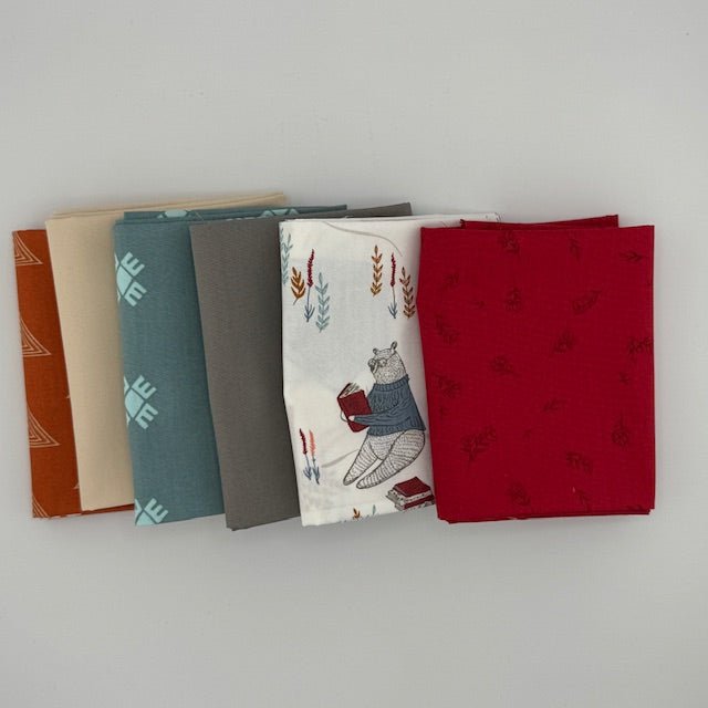 WVQ Curated Fat Quarter Bundle // Little Clementine Inspired (6 Pieces) - West Valley Quilting - West Valley Quilting