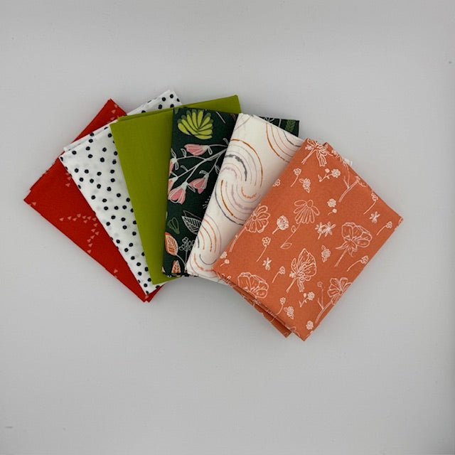 WVQ Curated Fat Quarter Bundle // Road to Roundtop Inspired No. 2 (6 Pieces) - West Valley Quilting - West Valley Quilting