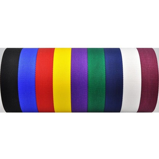 X630 Nylon Webbing // Black 1" By - The - Yard - West Valley Quilting - Seattle Fabrics