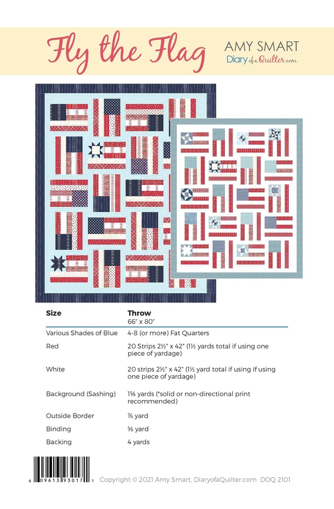 Fly the Flag / Pattern