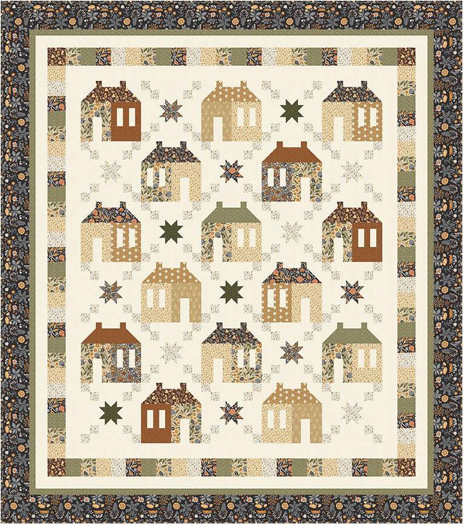 Maisons Quilt Pattern