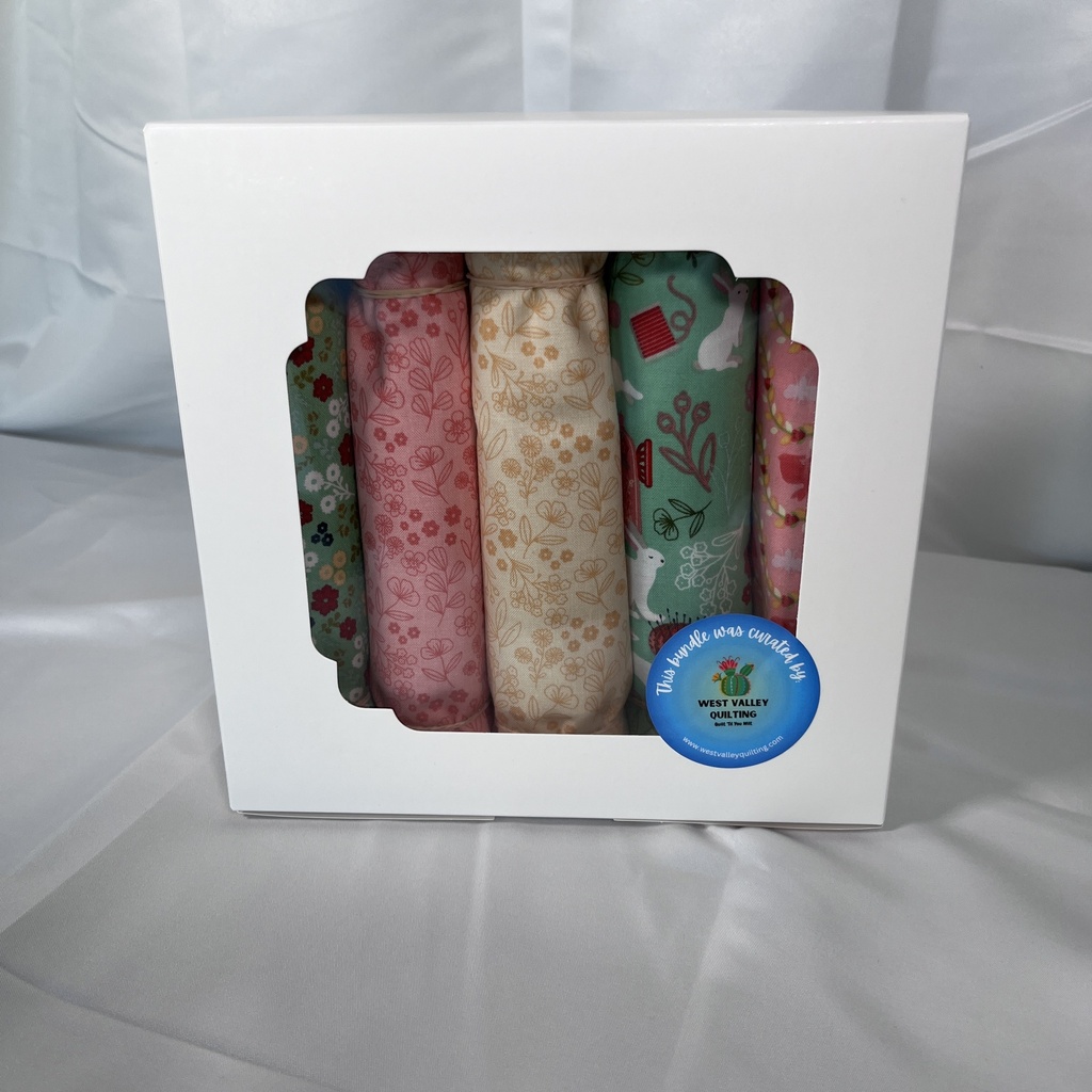 Poppies Patchwork - Bakery Box