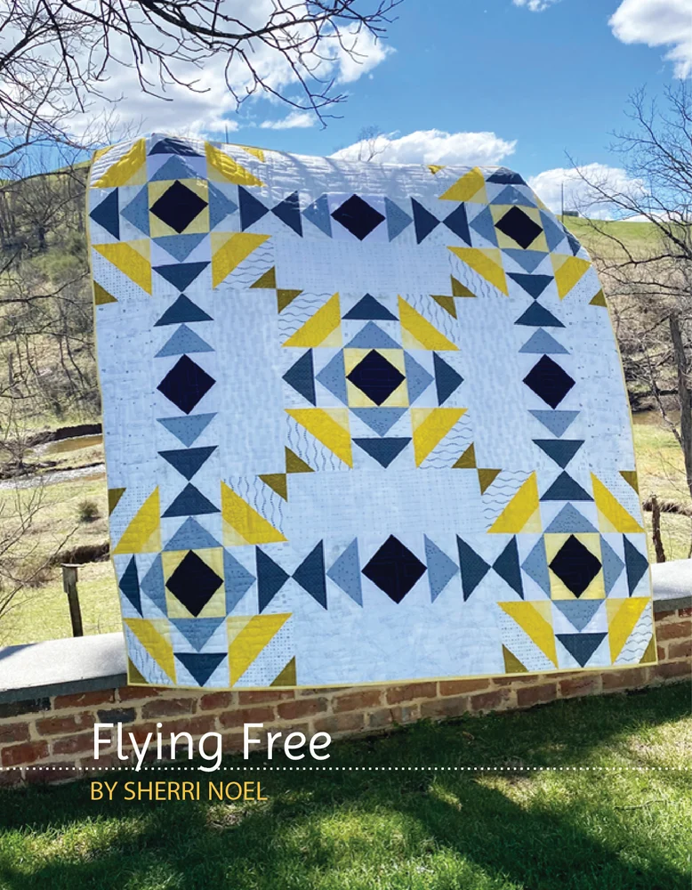 Flying Free // Sunny Skies Quilt Kit