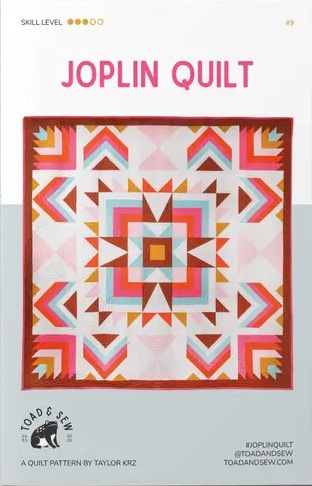 Joplin Quilt Kit // Throw Size Cover Quilt