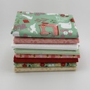 WVQ Curated Fat Quarter Bundle // Poppie's Patchwork (8 pieces)