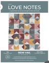 Love Notes Quilt Kit // Fableism Sprout Wovens