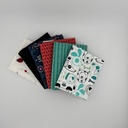 WVQ Curated Fat Quarter Bundle // Daisies w/Malachite (9 pieces)