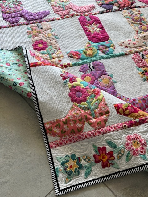 Boot Scootin' Boogie Quilt Kit // Calico Cowgirl