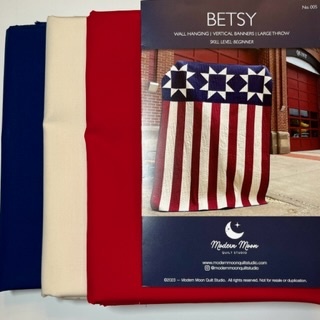 Betsy Quilt Kit - Bright