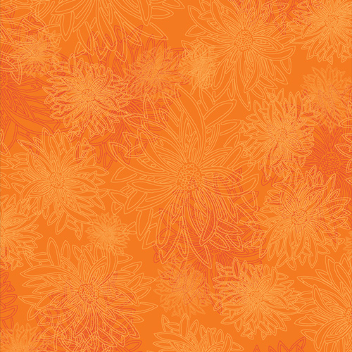 Floral Elements // Orangine