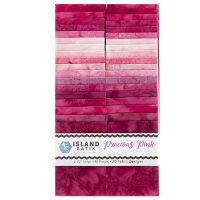 Foundations // Precious Pink Batiks Strip Pack