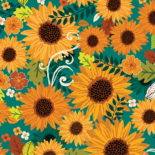 Gather Together // Harvest Sunshine Teal