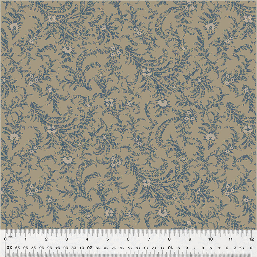 Oxford // Delicate Paisley Taupe