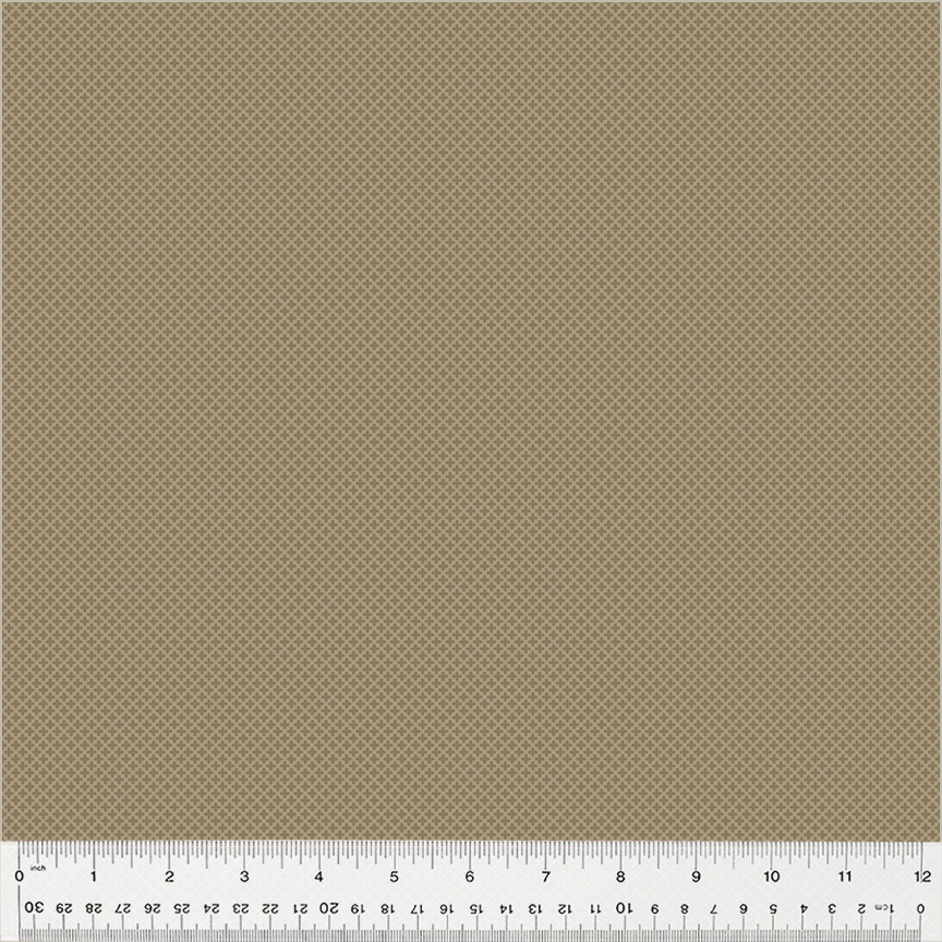 Oxford // Micro Quatrefoil Taupe