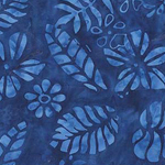 Beach Vibes // Tropical Leaves Ocean Batik