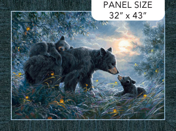 Moonlight Kisses - Naturescapes Main Panel