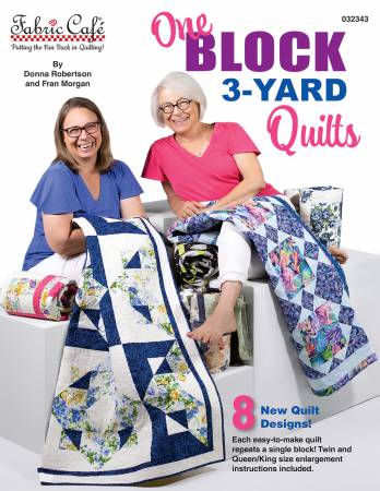 One Block 3-Yard Quilts