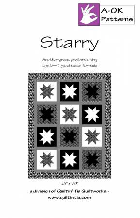 Starry - A OK 5 Yard Pattern