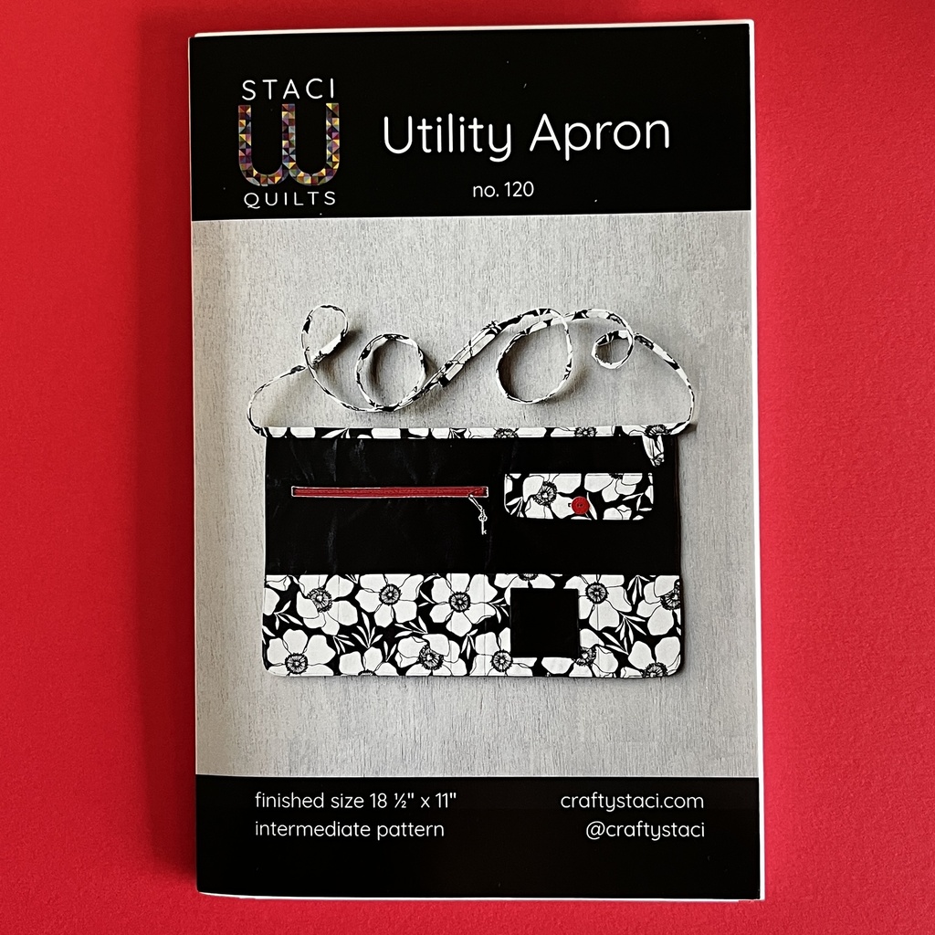 CraftyStaci // Utility Apron Pattern