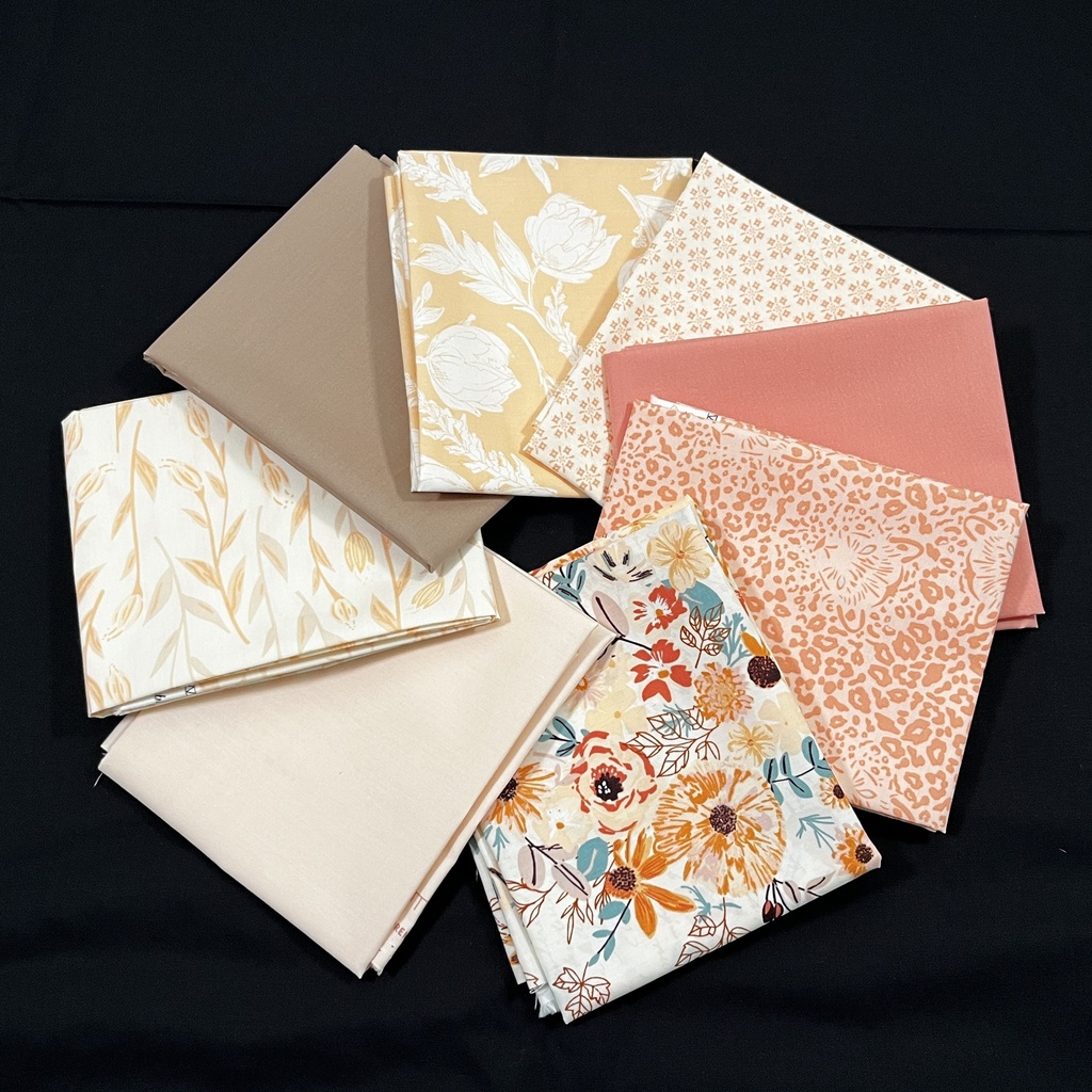 Sweet Peach Fat Quarter Bundle