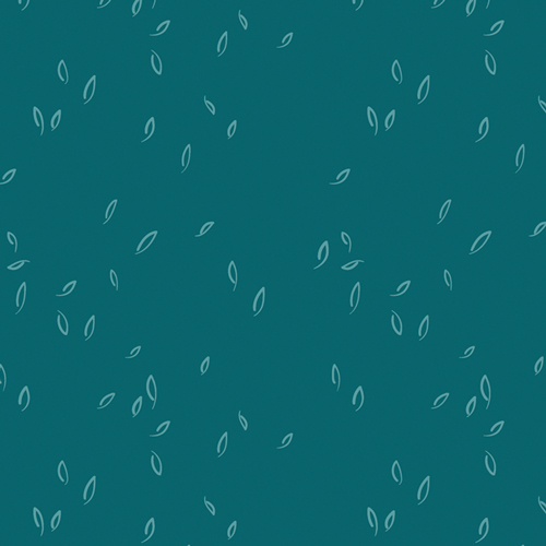 Trouvaille // Dancing Leaves Teal
