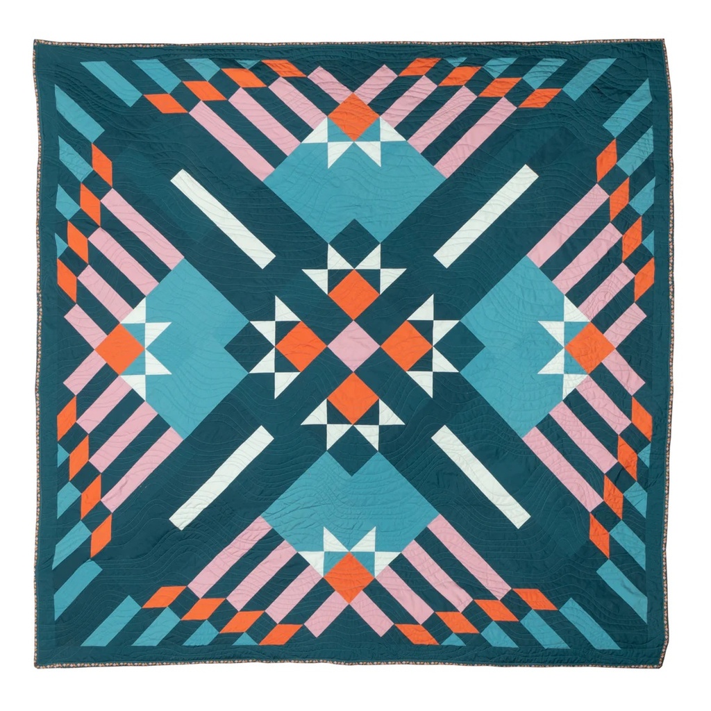 Nebulous Quilt Pattern