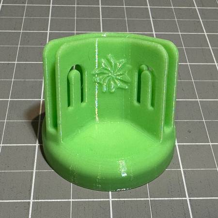Pattern Stand Lime