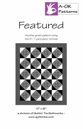 Featured A OK 5 Yard Pattern